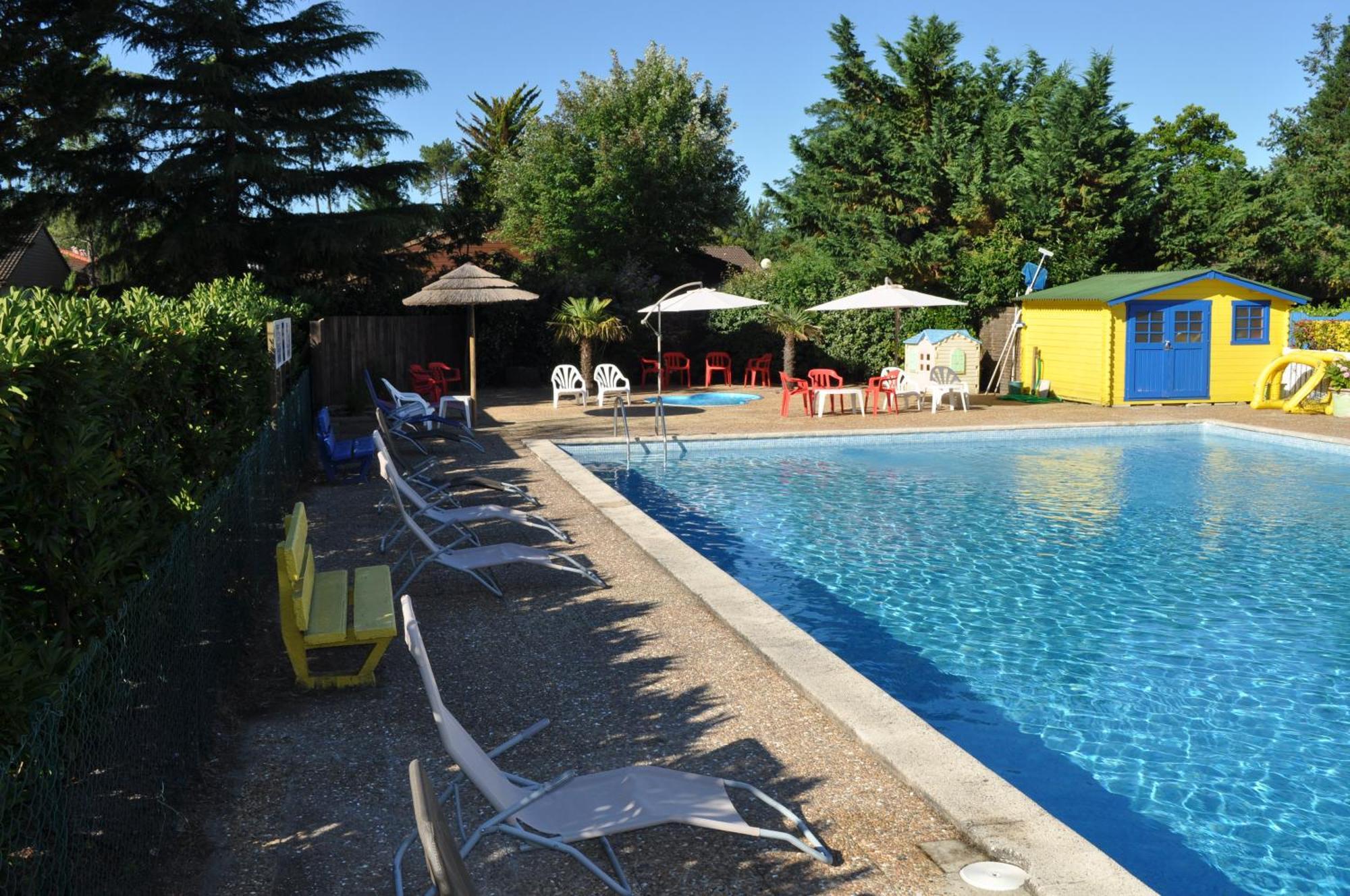 Club Atlantique Hotel Lit-et-Mixe Buitenkant foto